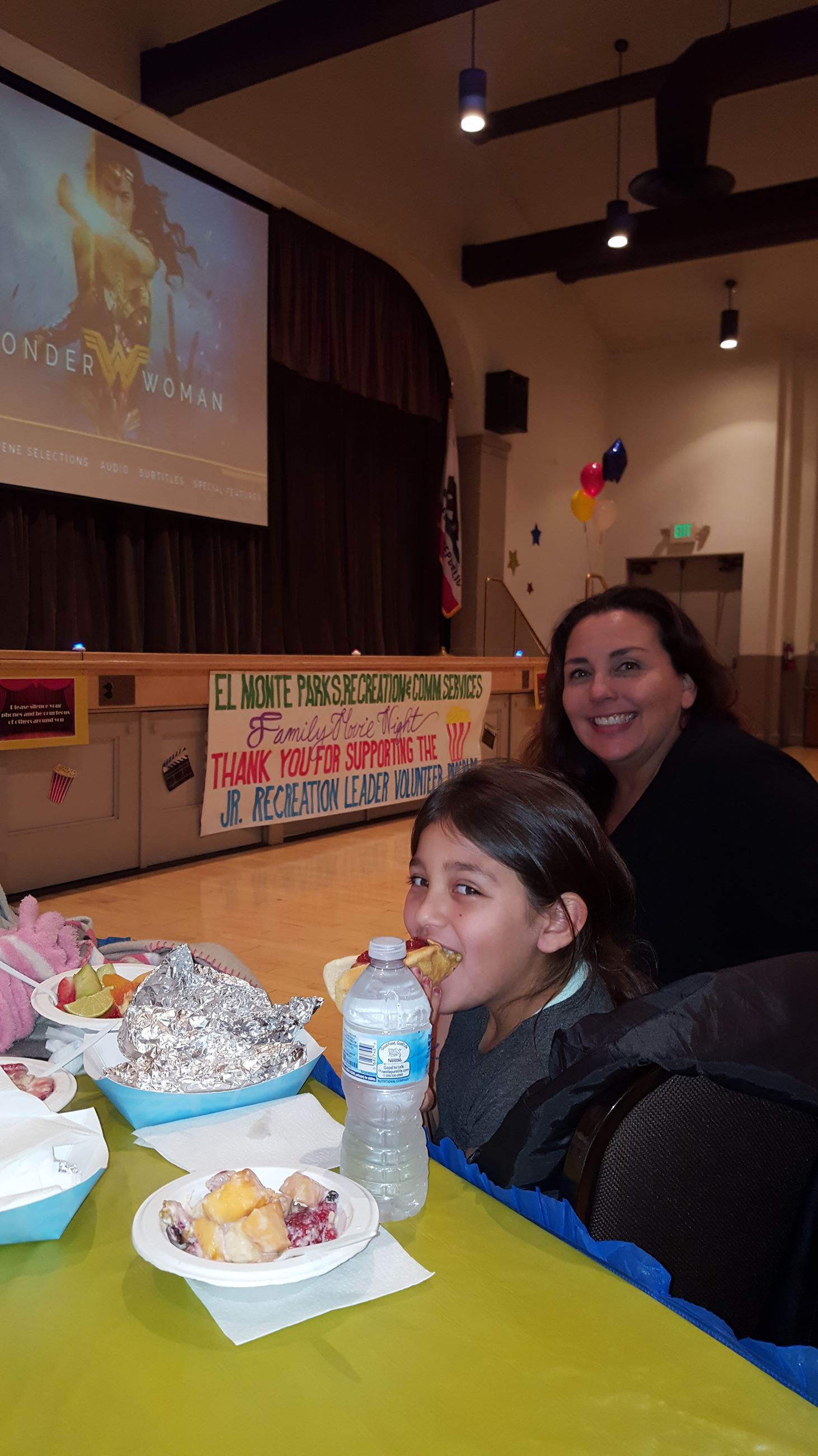 movie night - wonder woman