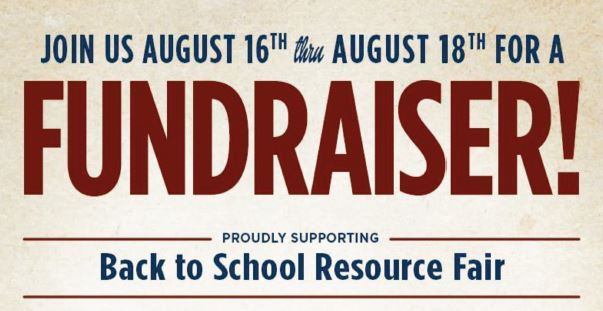 Back to School Resource Fair Fundraiser