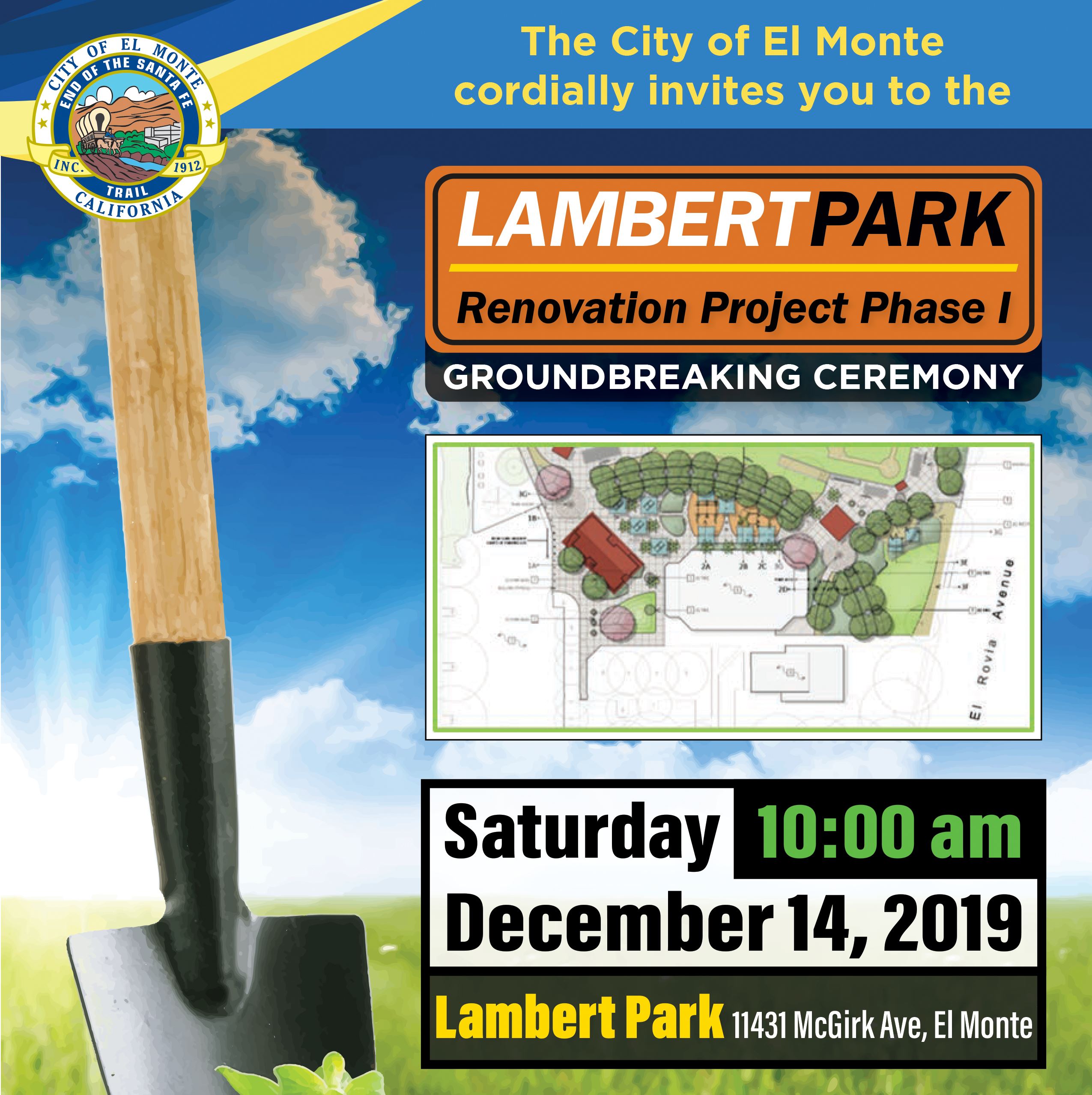 Flyer - Lambert Park Groundbreaking 112719_edit 11 hj