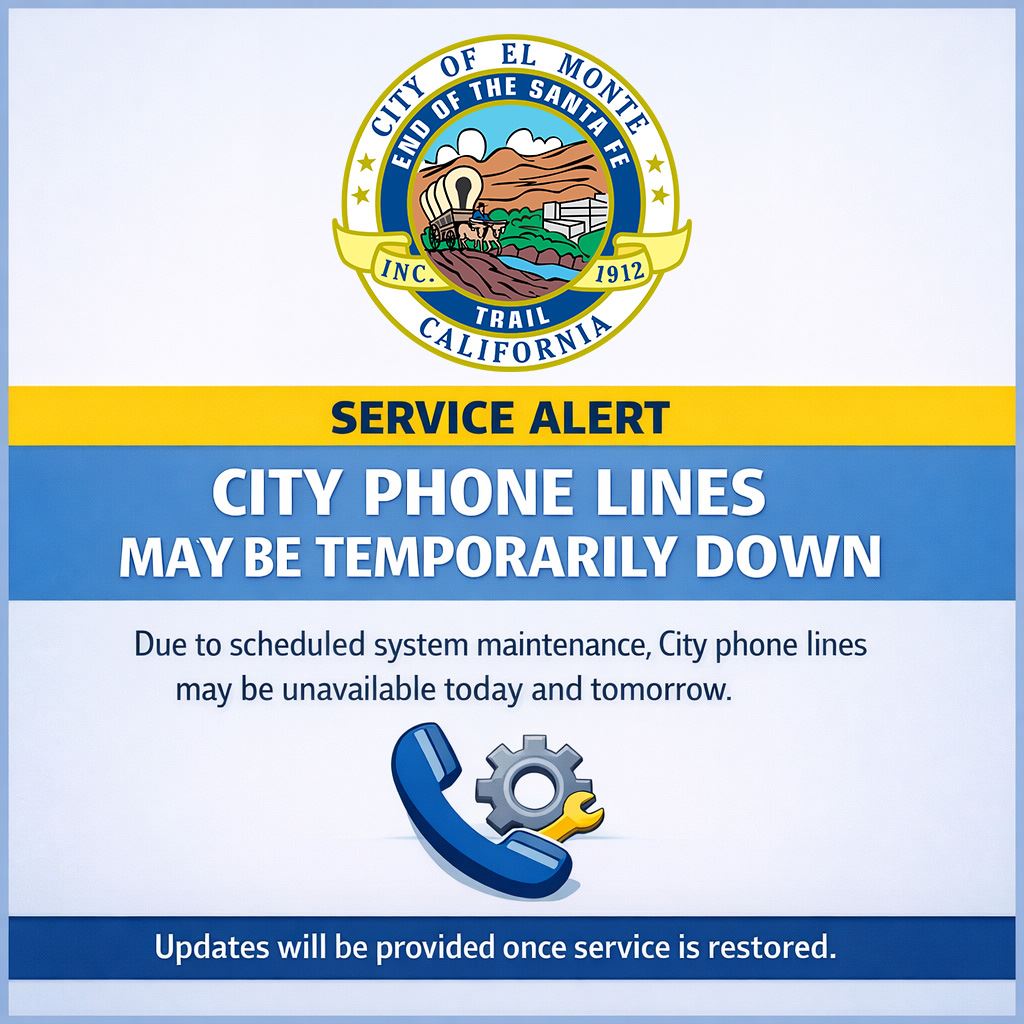 Graphic For City Phones Lines Are Down
