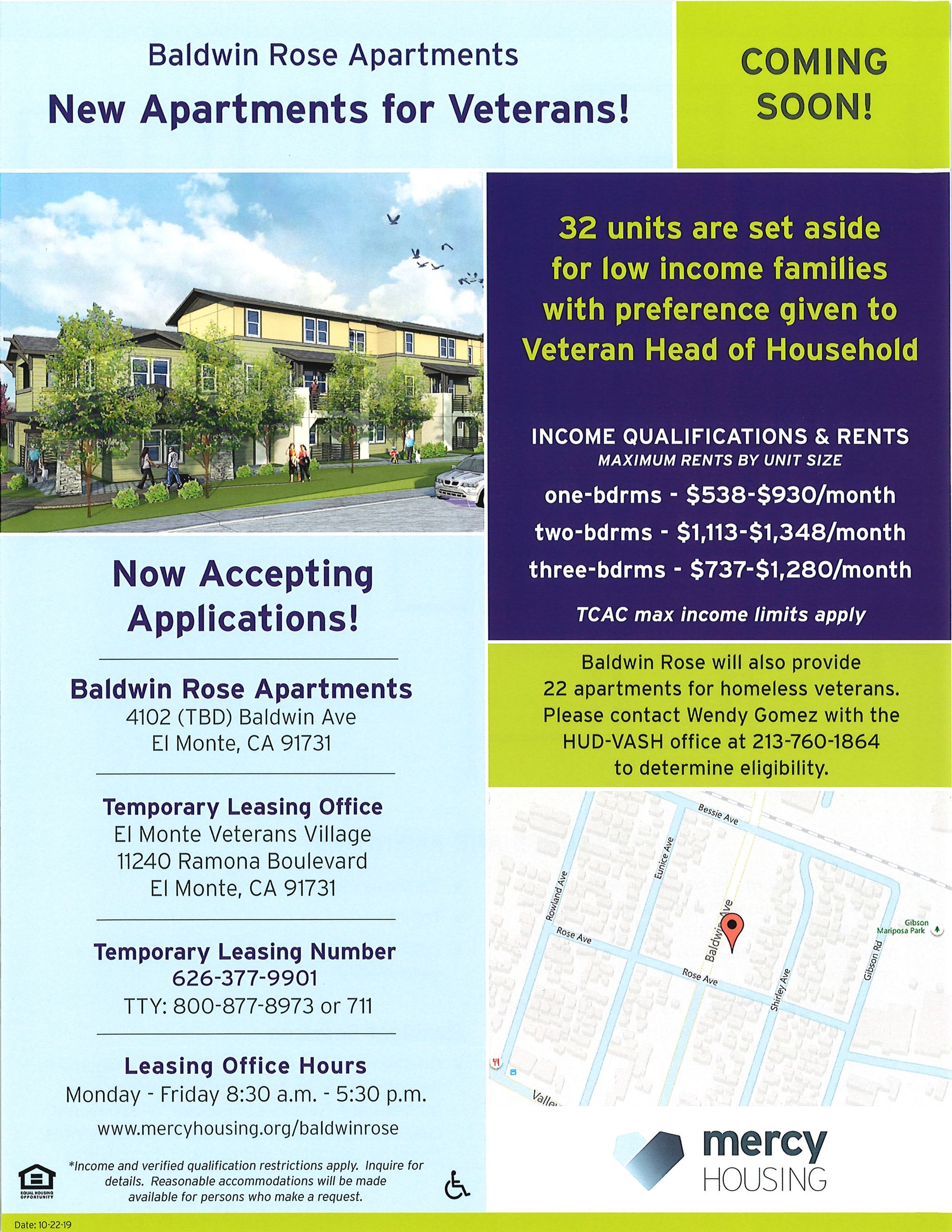 Baldwin Rose Flyer Oct 2019