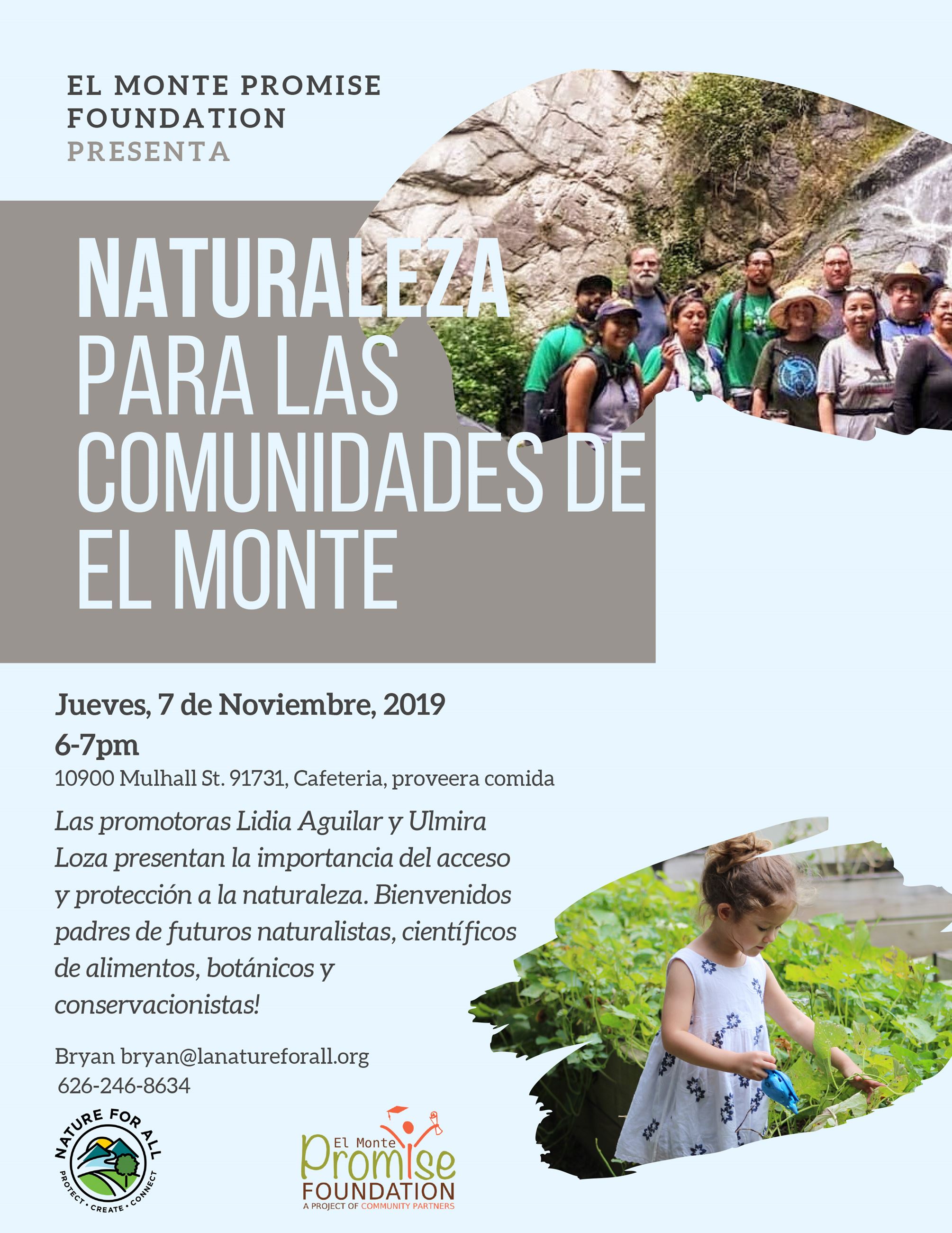 2019-11-07 N4A Orientation Spanish_El Monte Promise Flyer-2