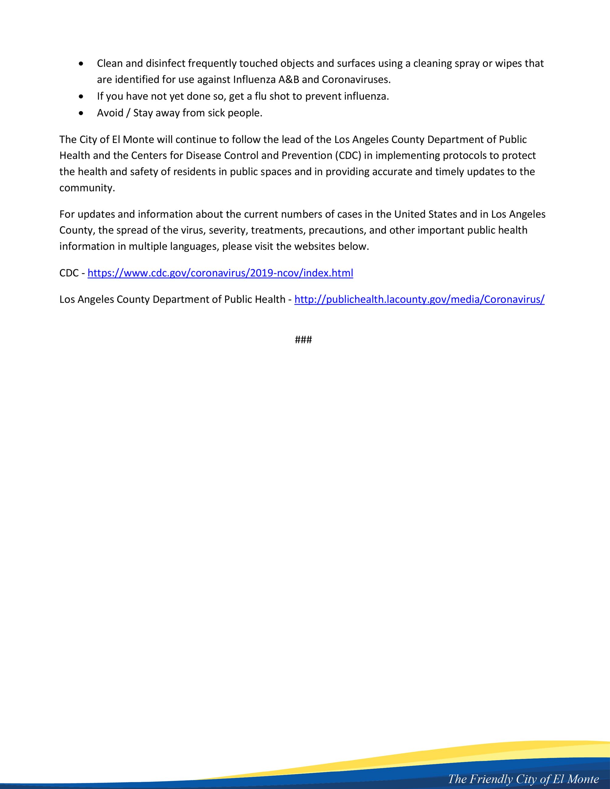 MEDIA RELEASE-COVID-19 RESPONSE-031120-SOCIAL MEDIA-2